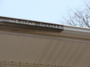 Gutter Whitening